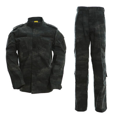 Men's Outdoor Long-sleeved Training CP Suit Uniform Suit ACU Fabric Weight 1.1 KG/set