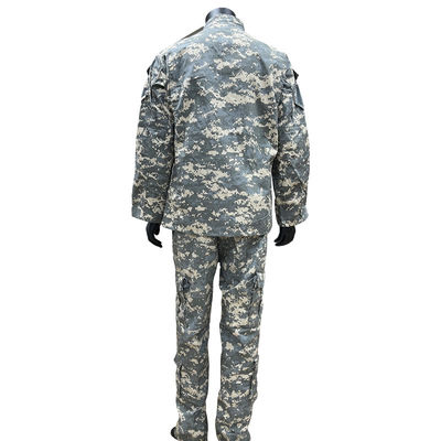 Men's Second Generation ACU Suit for Outdoor Training Long-sleeved CP Uniform Suit