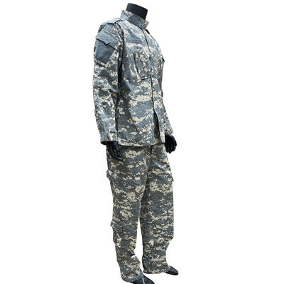 Men's Second Generation ACU Suit for Outdoor Training Long-sleeved CP Uniform Suit