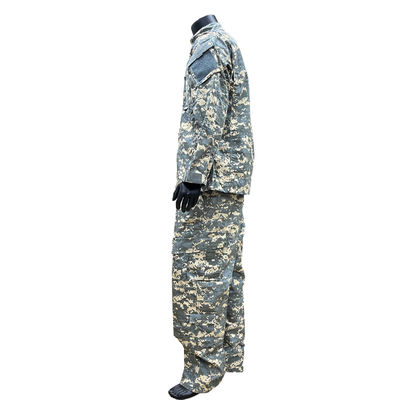 Men's Second Generation ACU Suit for Outdoor Training Long-sleeved CP Uniform Suit