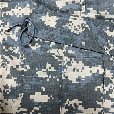 Men's Second Generation ACU Suit for Outdoor Training Long-sleeved CP Uniform Suit
