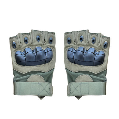 Stay Protected and Stylish Outdoors with Our Winter Half-Finger Hand Protection Green