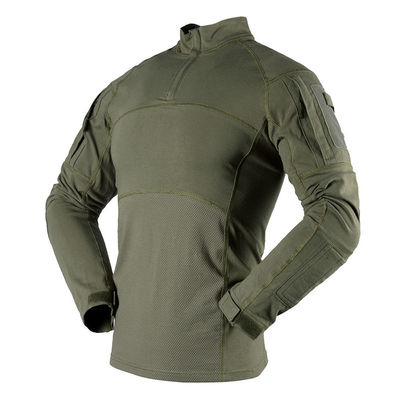 Camouflage Outdoor G4 Knitted Frog Suit Expansion CS Long-sleeved ACU Training Suit