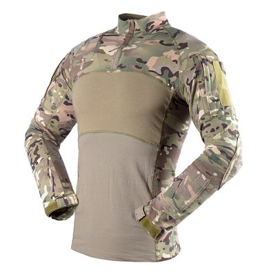 Camouflage Outdoor G4 Knitted Frog Suit Expansion CS Long-sleeved ACU Training Suit