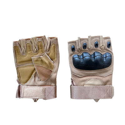 Green Nylon/Cotton/Metallic Half-Finger Hand Protection Perfect for Outdoor Activities