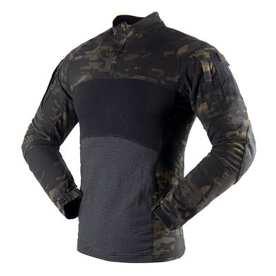 Camouflage Outdoor G4 Knitted Frog Suit Expansion CS Long-sleeved ACU Training Suit