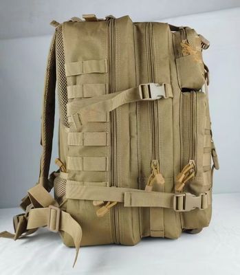 Outdoor Training Backpack with Flexible Design and Polyester Cotton Material