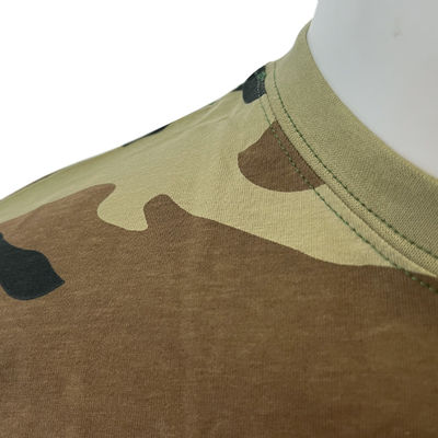 Breathable Pure Cotton T-shirt for Men and Women Short-sleeved Training Uniform T-shirt