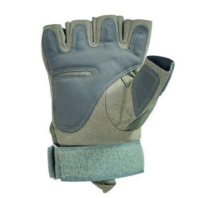 Waterproof and Comfortable Half-Finger Hand Protection for Outdoor Activities in Khaki