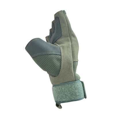 Waterproof and Comfortable Half-Finger Hand Protection for Outdoor Activities in Khaki