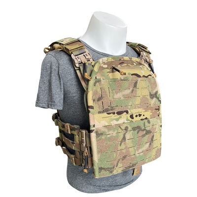 Unisex Molle Vest Breathable Polyester Body Protector with Molle Design