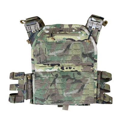 Unisex Molle Vest Breathable Polyester Body Protector with Molle Design