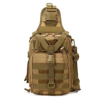 Customized LANDSCAPE Pattern Type Cross Body Backpack for Outdoor Sports Enthusiasts