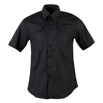 Breathable Short Sleeve Camouflage Style Formal Shirts for Men and Women in Bulk