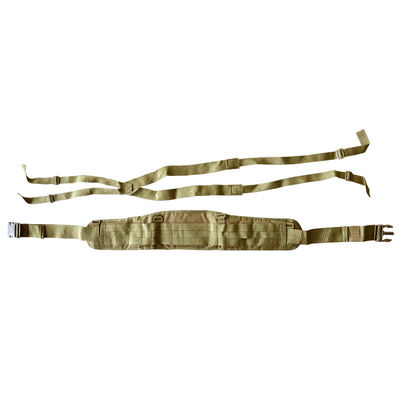 Durable Outdoor Training Belt with Multi-functional Features and Polyester Material