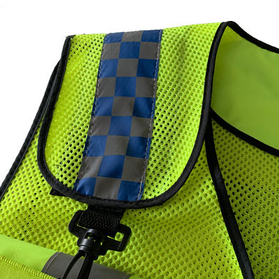 Men's Plus Size Polyester Vest with Multi Function Hook Loop Molle and Other Features