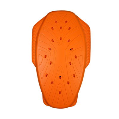 Soft and Breathable Yellow Memory PU Motorcycle Jacket Inserts with Non-Slip Function