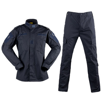 Breathable Outdoor Training Men's Work Camouflage Uniform Long Sleeve Shirts Trousers
