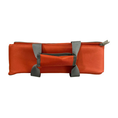 Nylon Fabric Small Red Empty Bag for Emergency First Aid Kit at Home and Travel