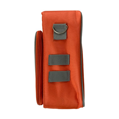 Nylon Fabric Small Red Empty Bag for Emergency First Aid Kit at Home and Travel