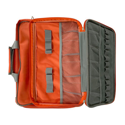Nylon Fabric Small Red Empty Bag for Emergency First Aid Kit at Home and Travel