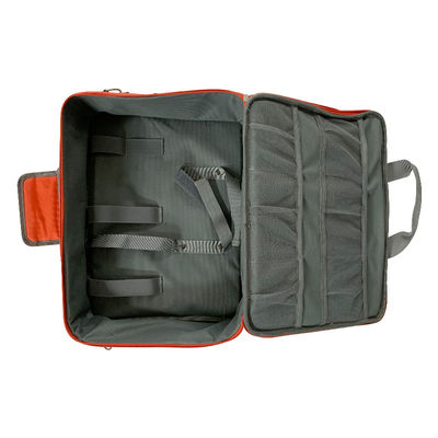 Nylon Fabric Small Red Empty Bag for Emergency First Aid Kit at Home and Travel
