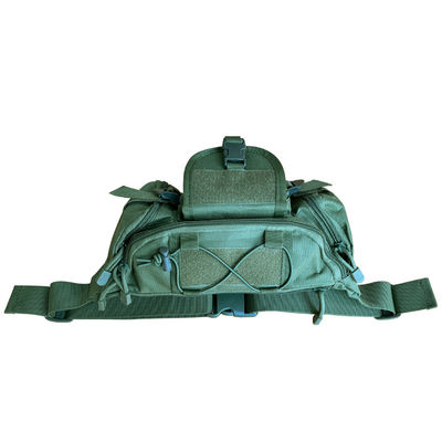 Unisex Outdoor Training Waist Bag for Active Lifestyle and Exercise in Nylon