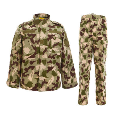 Men's Outdoor Camouflage Uniform Long Sleeve Shirts and Trousers for Digital Printing