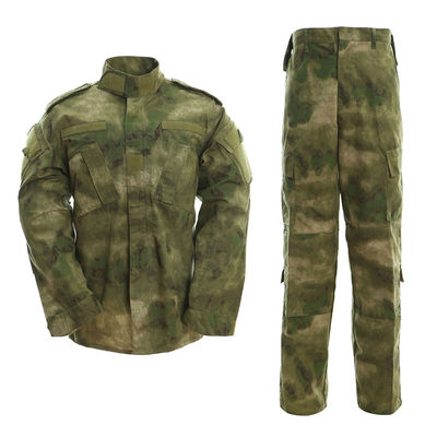 Men's Outdoor Camouflage Uniform Long Sleeve Shirts and Trousers for Digital Printing