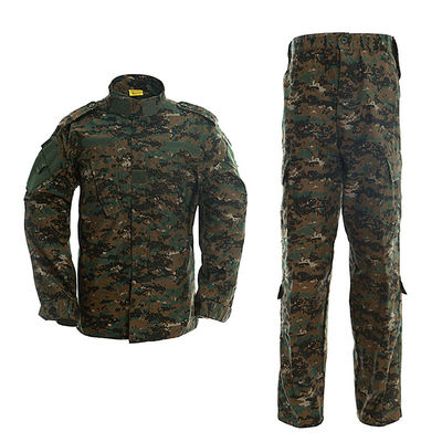 Upgrade Your Outdoor Training with Breathable ACU Men Camouflage Uniform S-XXXL Sizes