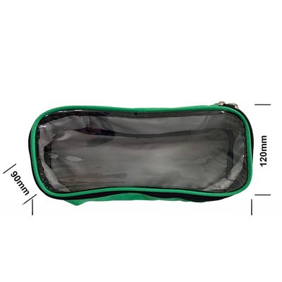 Green First Aid Kit Storage Pouch for Lightweight Pouch in Outdoor Mountaineering