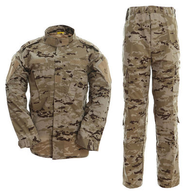 Upgrade Your Outdoor Training with Breathable ACU Men Camouflage Uniform S-XXXL Sizes