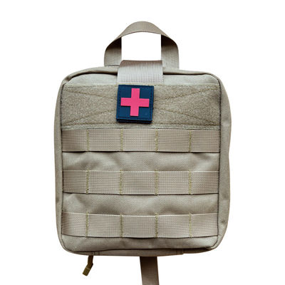 Must-Have Zippered Storage Pouches for First Aid Kit and Medicine 0.3 kg 21*19*10 cm