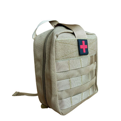 Must-Have Zippered Storage Pouches for First Aid Kit and Medicine 0.3 kg 21*19*10 cm