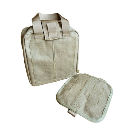 Must-Have Zippered Storage Pouches for First Aid Kit and Medicine 0.3 kg 21*19*10 cm