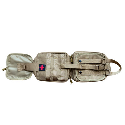 Must-Have Zippered Storage Pouches for First Aid Kit and Medicine 0.3 kg 21*19*10 cm