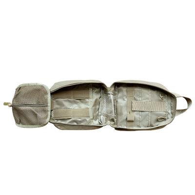Must-Have Zippered Storage Pouches for First Aid Kit and Medicine 0.3 kg 21*19*10 cm