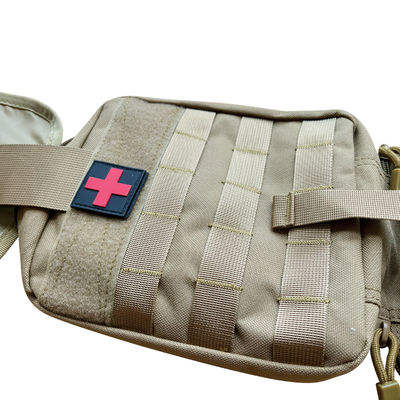 Must-Have Zippered Storage Pouches for First Aid Kit and Medicine 0.3 kg 21*19*10 cm