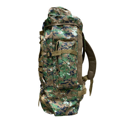 80L Backpack Softback Multi-layer Waterproof Bag for Outdoor Camping Training Sports