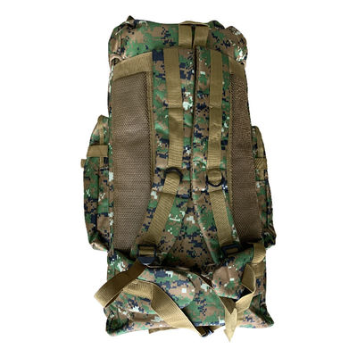 80L Backpack Softback Multi-layer Waterproof Bag for Outdoor Camping Training Sports