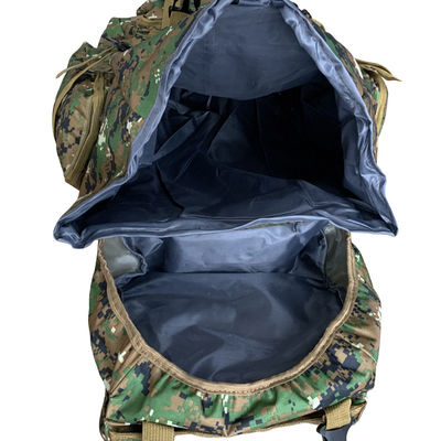 80L Backpack Softback Multi-layer Waterproof Bag for Outdoor Camping Training Sports