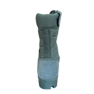 Mesh Lining Material Outdoor Training Cow Leather Boots for Hiking Camping