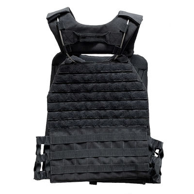 Black S-XXL Outdoor Sport Training Vest with Quick Release System Essential Gear