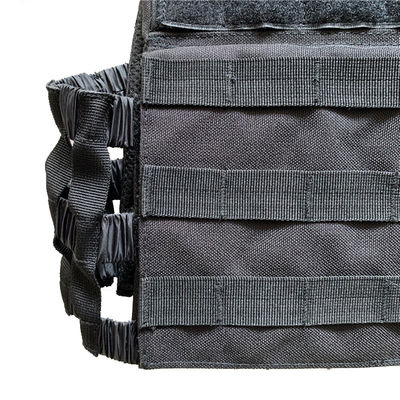Black S-XXL Outdoor Sport Training Vest with Quick Release System Essential Gear