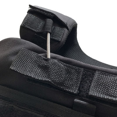 Black S-XXL Outdoor Sport Training Vest with Quick Release System Essential Gear