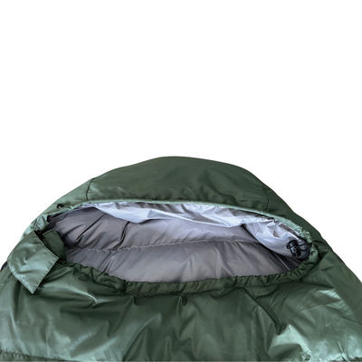 GOOSE DOWN Filling Camping Sleeping Bag with Waterproof Design and Compression Sack