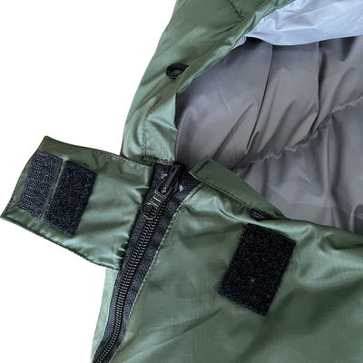 GOOSE DOWN Filling Camping Sleeping Bag with Waterproof Design and Compression Sack