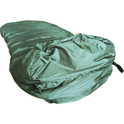 GOOSE DOWN Filling Camping Sleeping Bag with Waterproof Design and Compression Sack