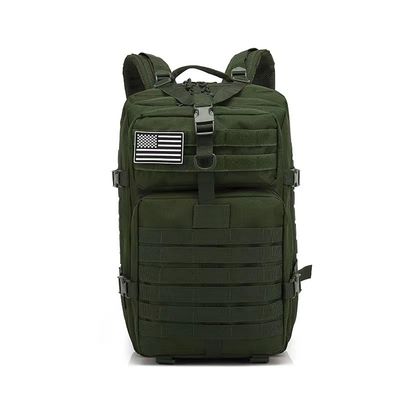 Customized Logo Availabled 45L Large Capacity Outdoor Hiking Backpack for Unisex