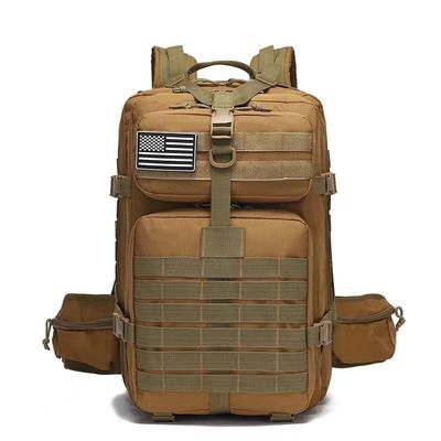 Large Capacity Outdoor Sports Backpack with Waterproof Design and 600D Polyester